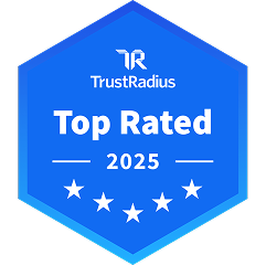 Premio de mejor calificación de 2022 de TrustRadius​​ 