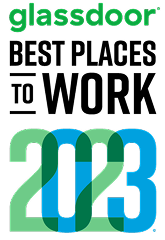 Premio Glassdoor "Mejores lugares para trabajar" en 2023​​ 