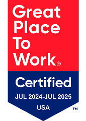 Con certificación "Los mejores lugares para trabajar" de junio de 2022 a junio de 2023, Estados Unidos​​ 