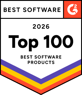 Entre los 100 mejores productos de software de 2026 según G2​​ 