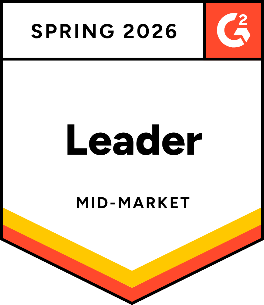 Sprout Social erhielt im Herbst 2024 3 Abzeichen von G2 und im Winter 2024 ein Abzeichen für High Performer EMEA​​ 
