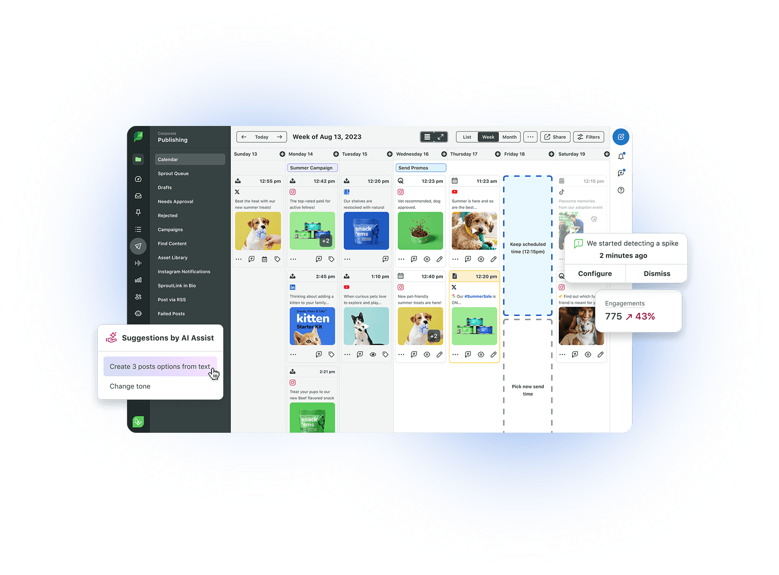 Sprout Social​​ 