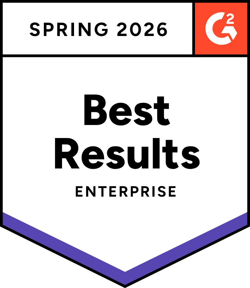 Premio Best Relationship in Enterprise di G2 per l'estate 2024