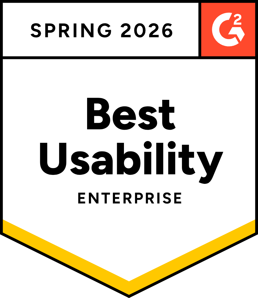 Premio Enterprise Leader di G2 per la regione EMEA per l'estate 2024