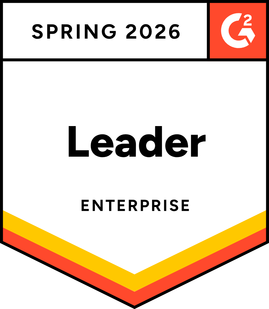 G2 Leader for Social Media Management - Enterprise - Winter 2026