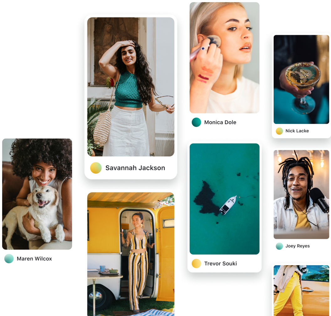 Sprout Social-Produktbild zeigt Zusammenfassung der Stimmungslage unter dem Tab Performance im Abschnitt Listening​​ 